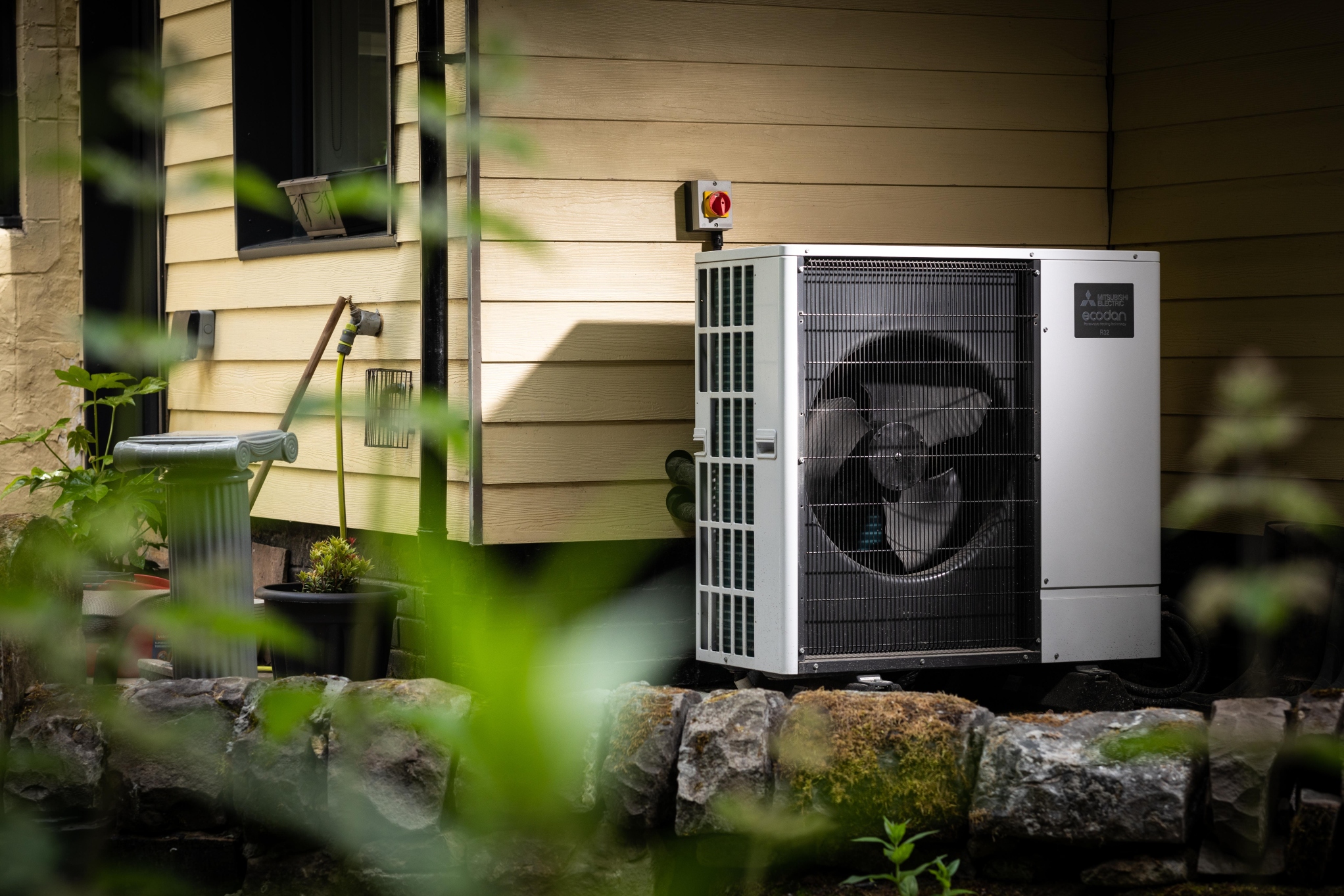 air source heat pump