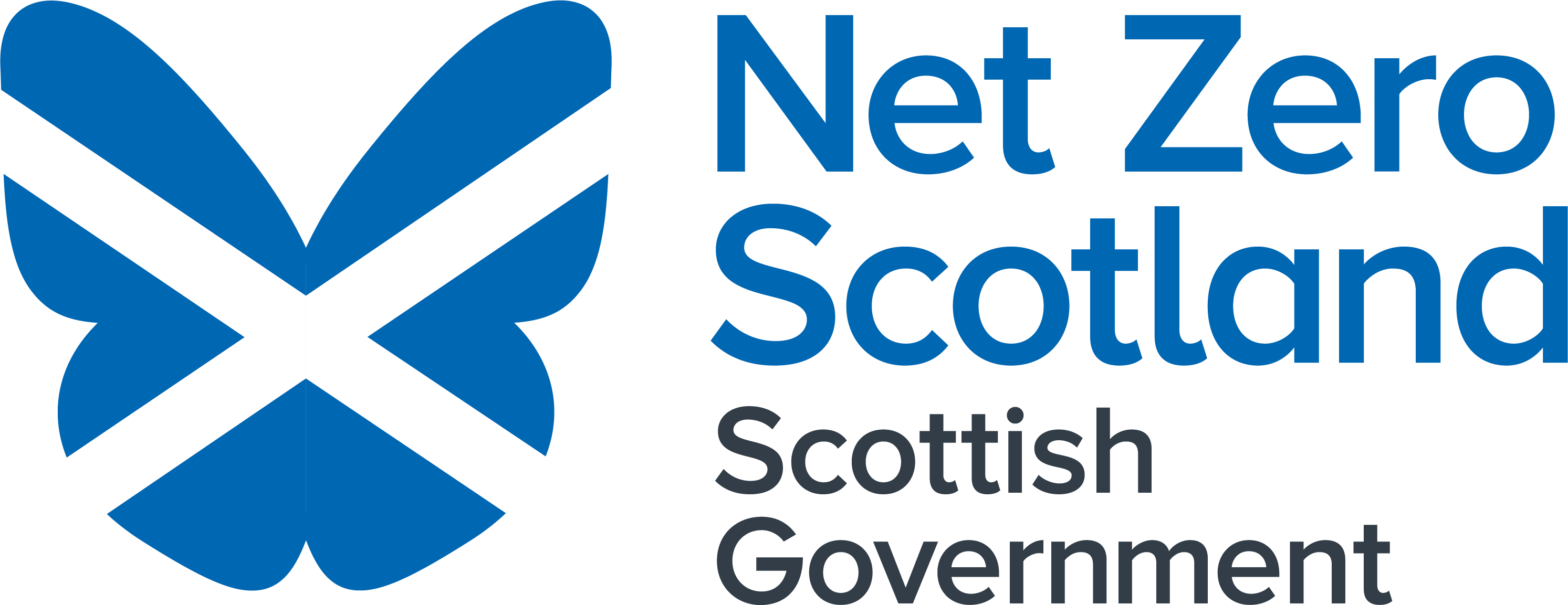 Net Zero Scotland logo