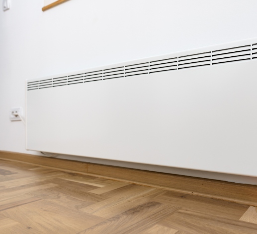 An electric heater