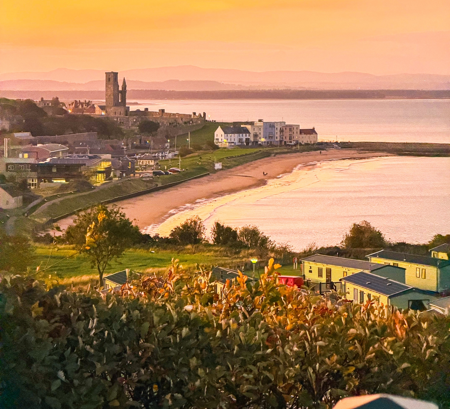  A birdseye view of St. Andrews