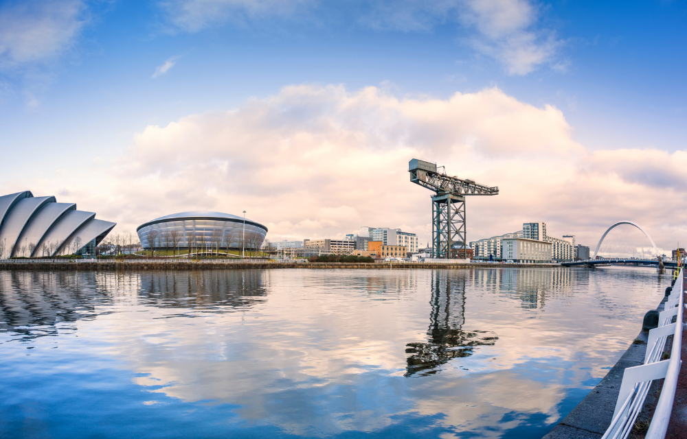 River Clyde in Glasgow