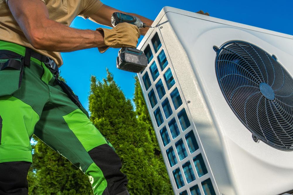 air source heat pump installer