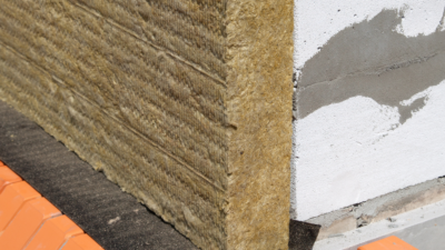 Solid wall insulation