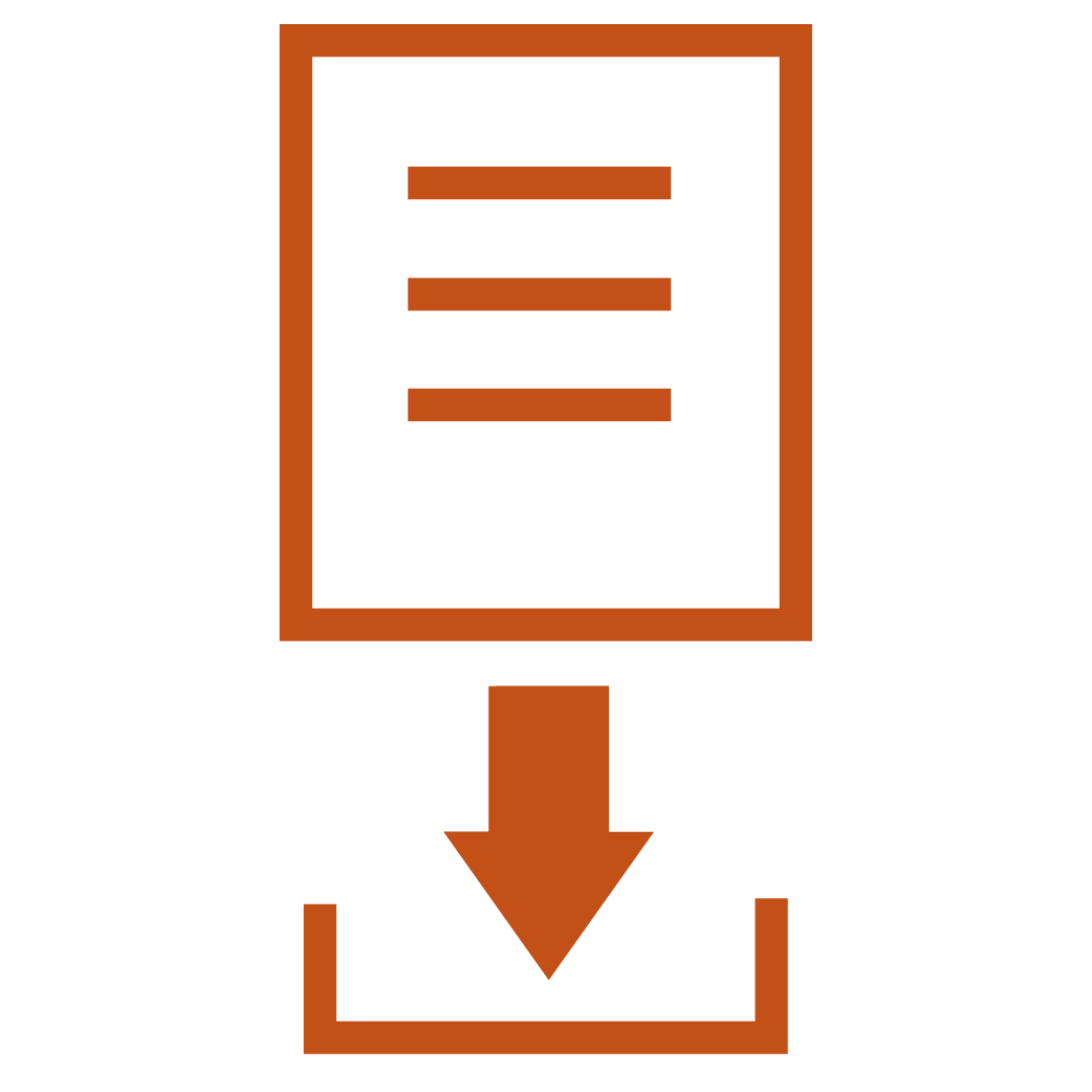 Document icon_orange