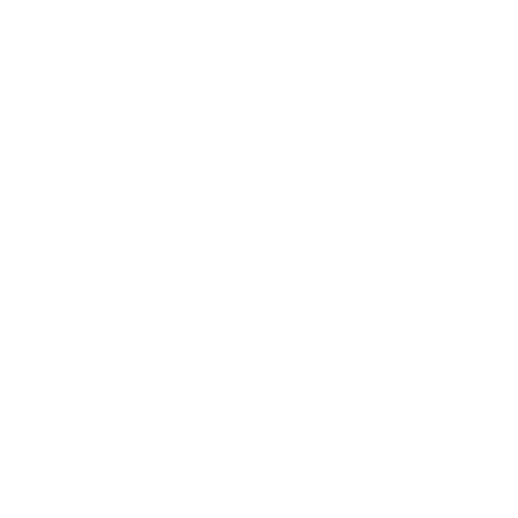 White recycle icon